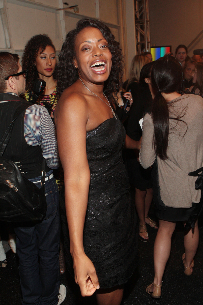 Illustration for article titled GALLERY: Behind the Scenes at Tracy Reese's Show During New York Fashion Week